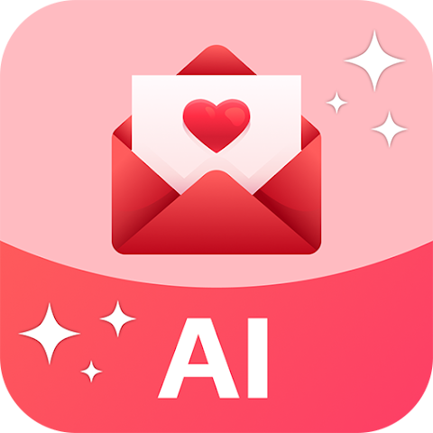 AI Love Letter App Icon